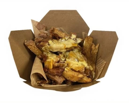 Bacon and Cheese Fries.