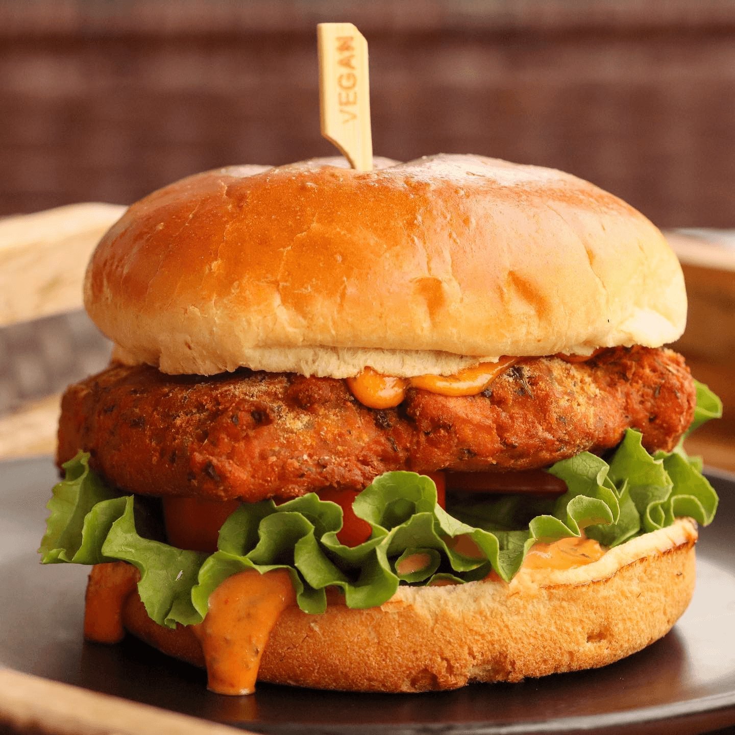 Introducing Our Spicy Chick'N Sandwich!