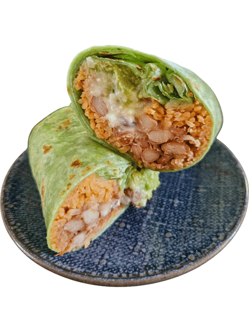 Vegetarian Burrito.
