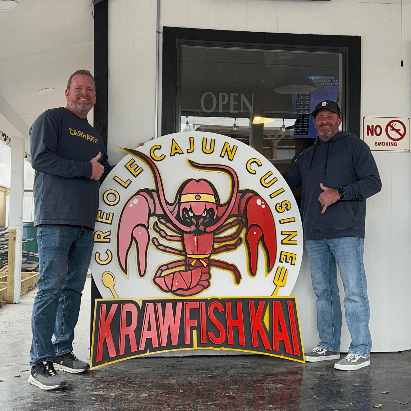 Welcome to Krawfish Kai