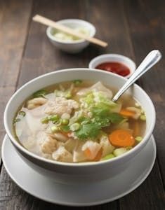 Wonton Soup.