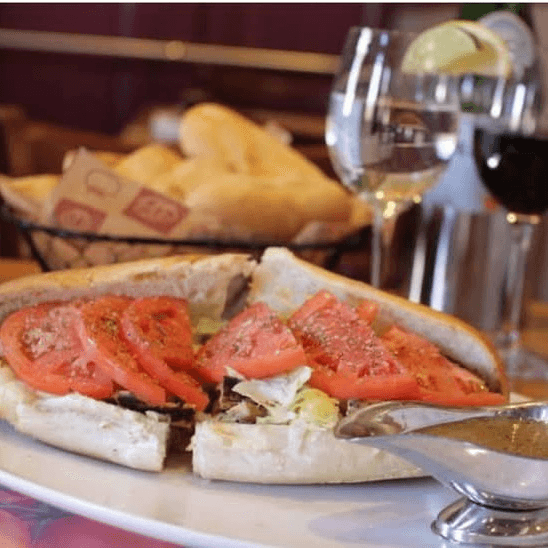 Buffalo Chicken Hero.