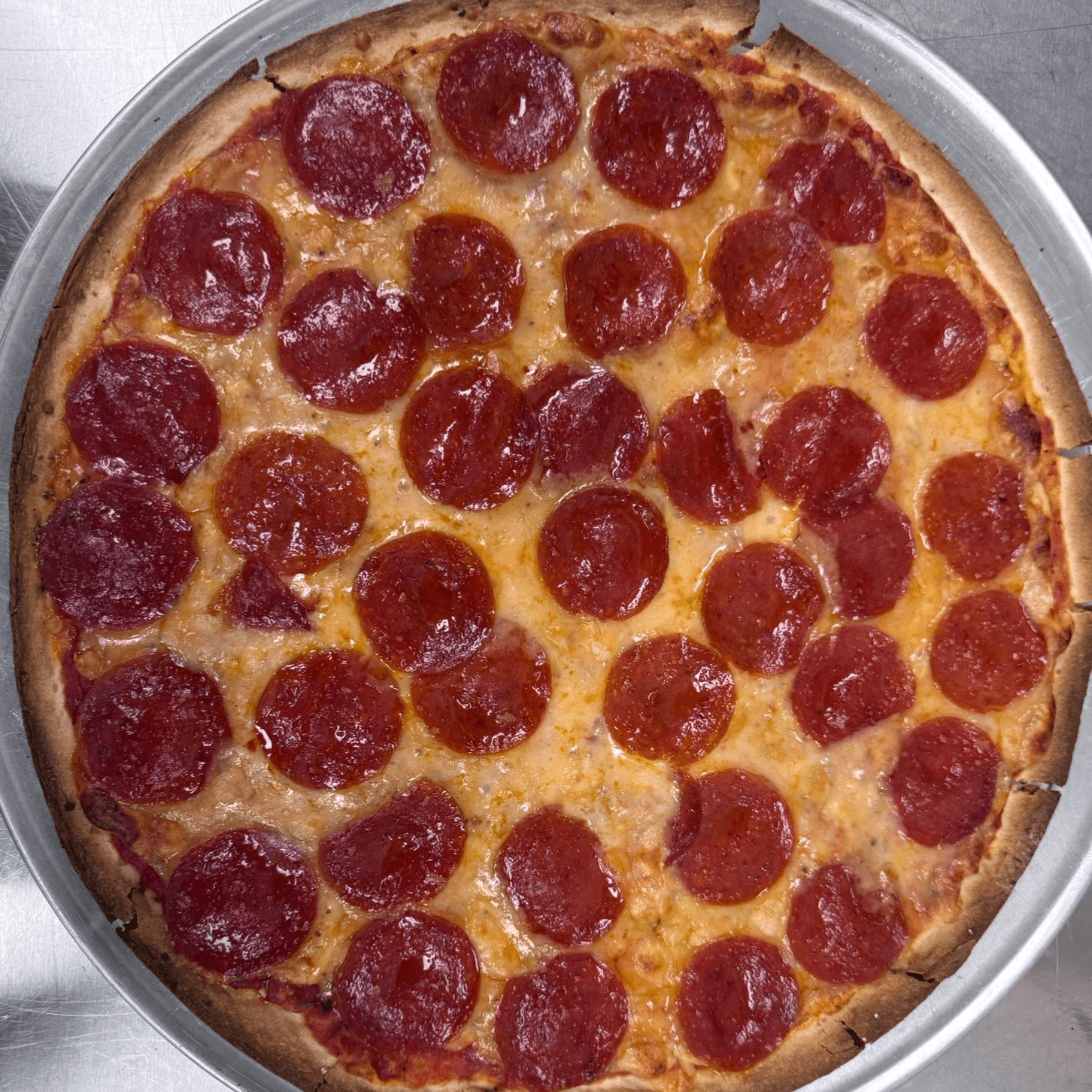 St. Louis Style Pizza.