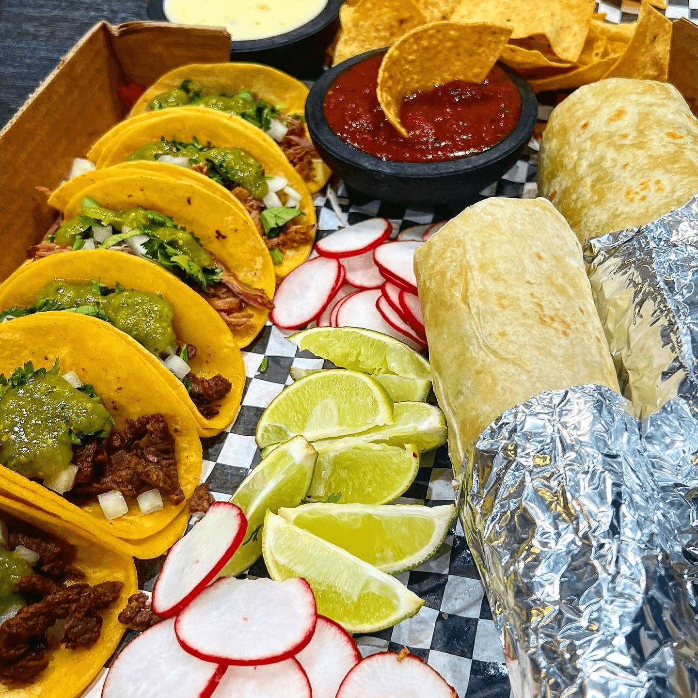 Tasty Tacos and Burritos