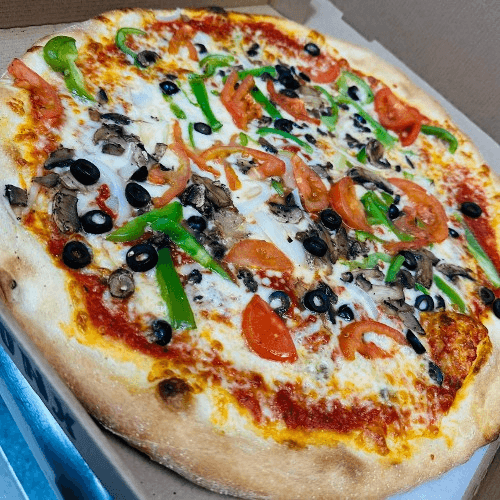 Vegetarian Pizza