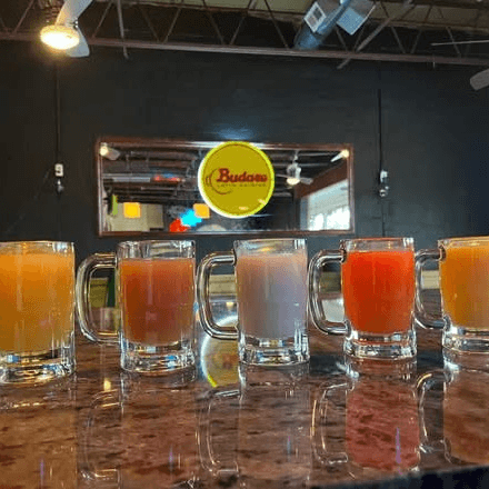 Passion Fruit Juice.