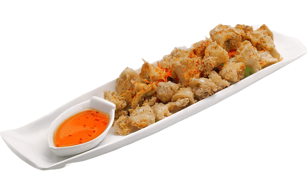 Crispy Calamari.