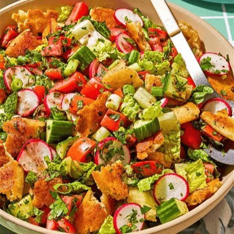 Fattoush Salad.