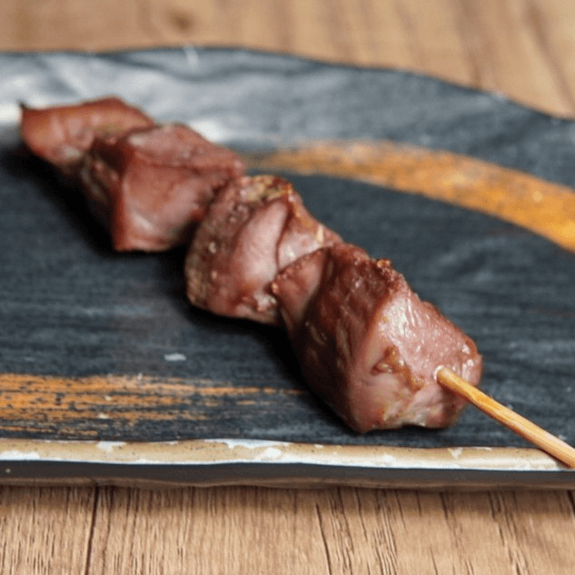 Sunagimo (Jidori Chicken Gizzard) Skewer 砂肝串.