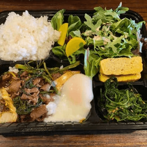 Beef Sukiyaki Bento　牛すき焼き弁当