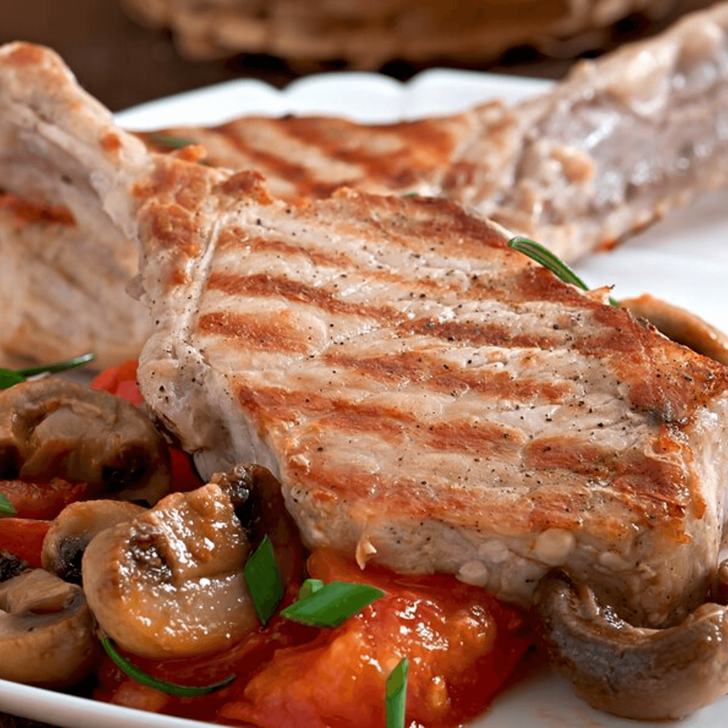 Delight in Our Delectable Pork Chop Creations