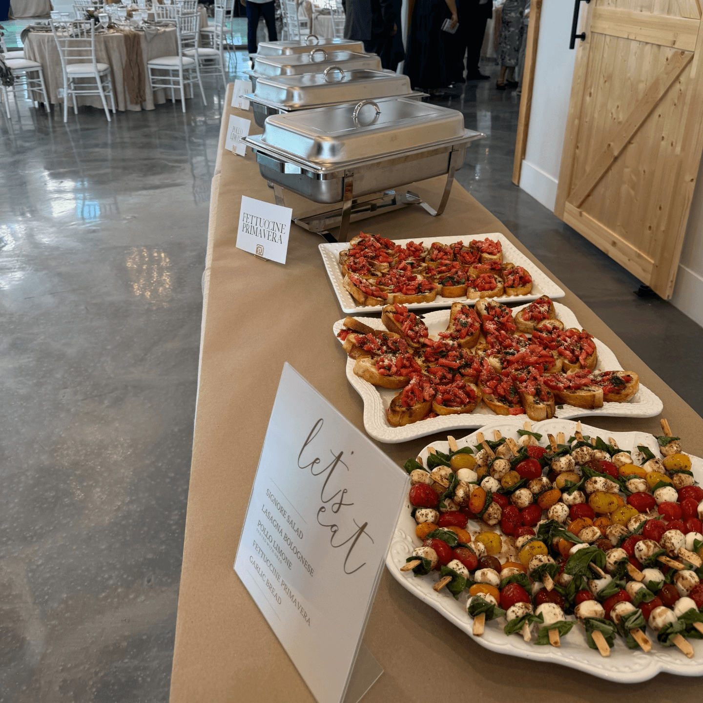 Catering for Every Occasion🎉