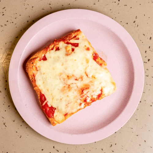 Sicilian Pizza Slice.