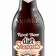 Stewart's Diet Root Beer.