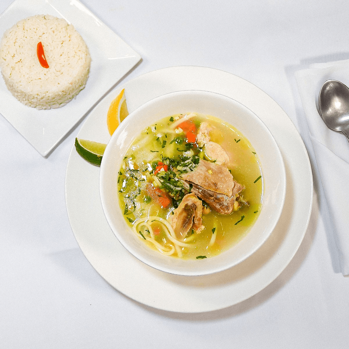 Caldo de Gallina / Chicken Soup.
