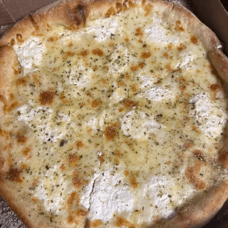 Bianca Pizza.