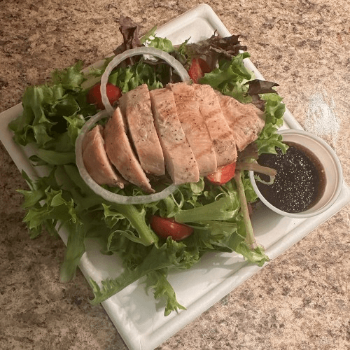 Grilled Chicken Salad