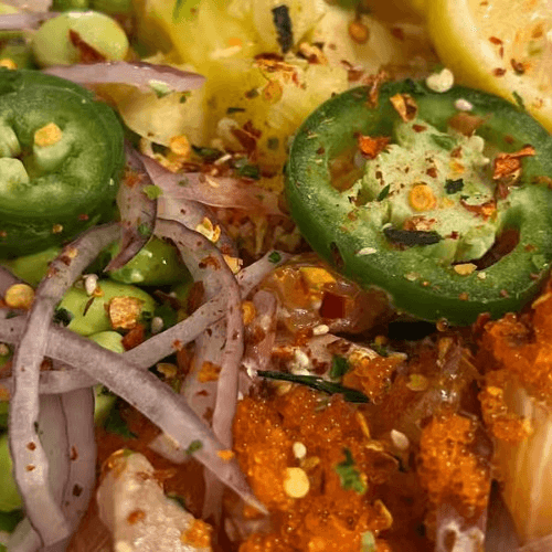 Regular Poke Bowl | 3 Scoops.