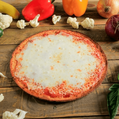 Large Cauliflower Pizza.