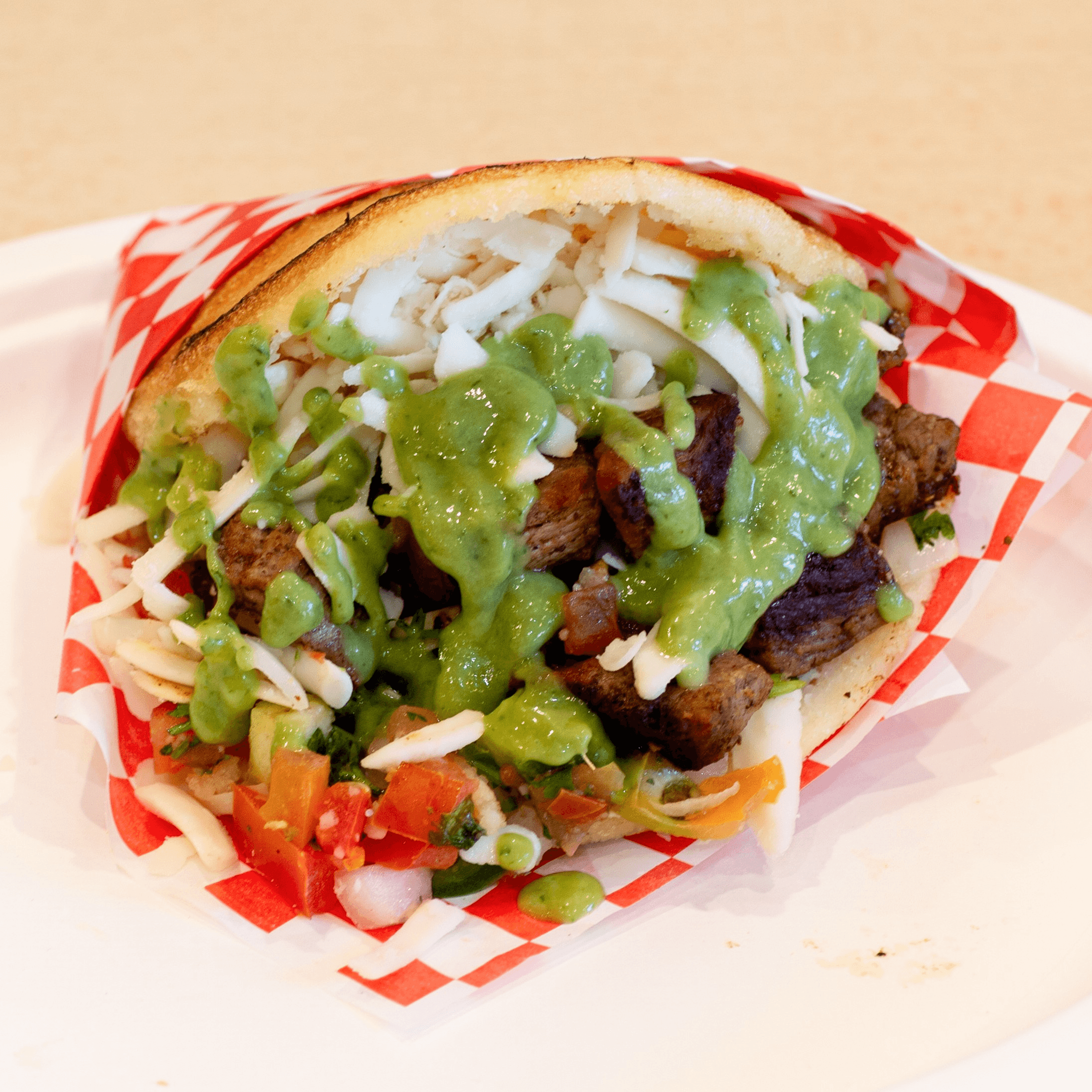 Llanera Arepa - Arepa Llanera.