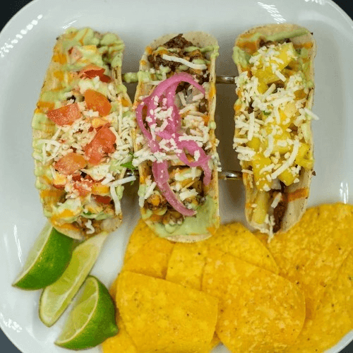 Taco Trio.