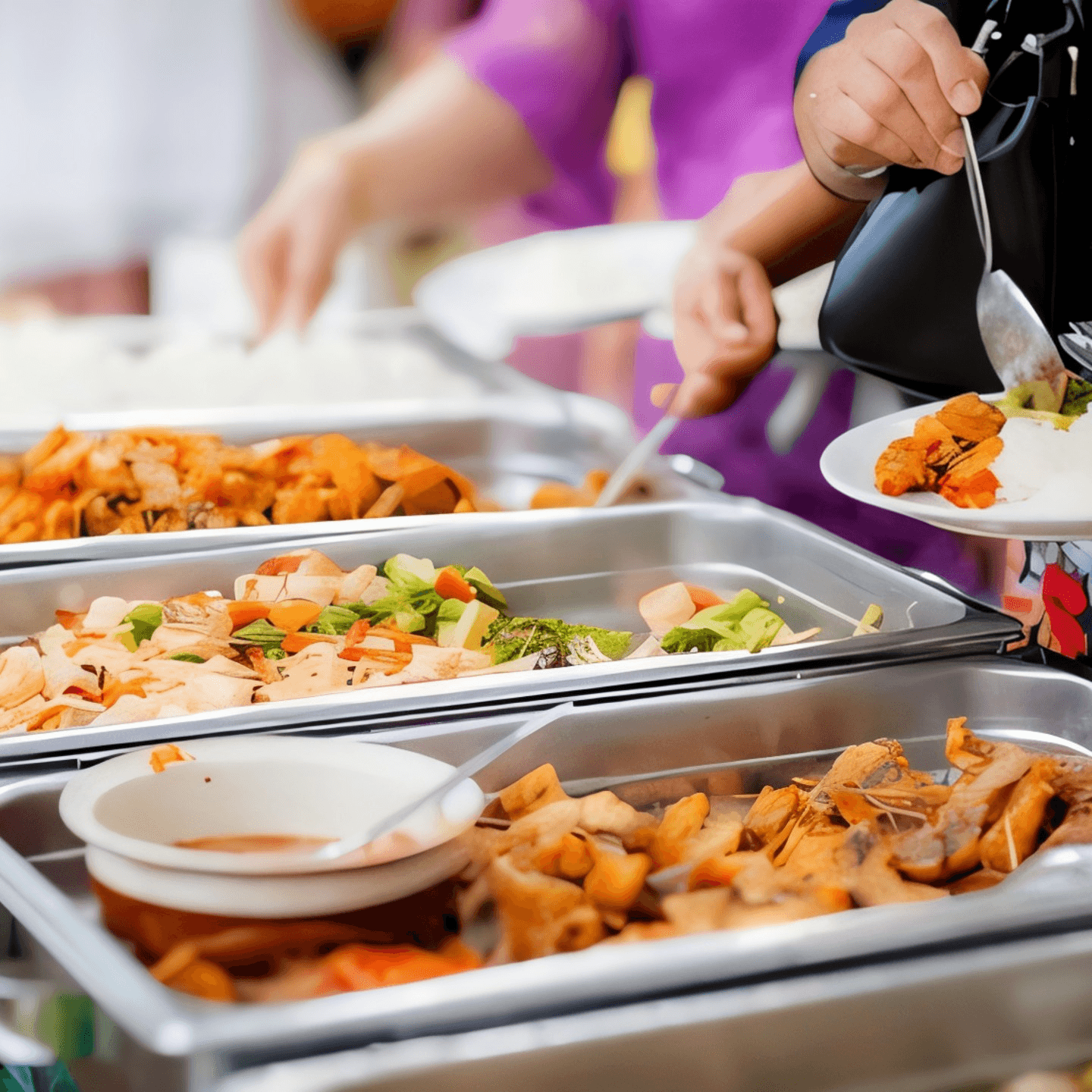 Let Us Cater Your Next Celebration