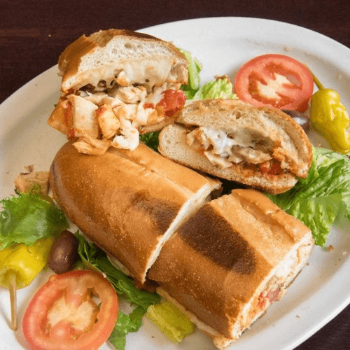 Chicken Parmesan Sub