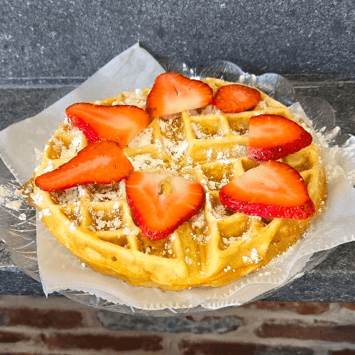 Strawberry Waffle