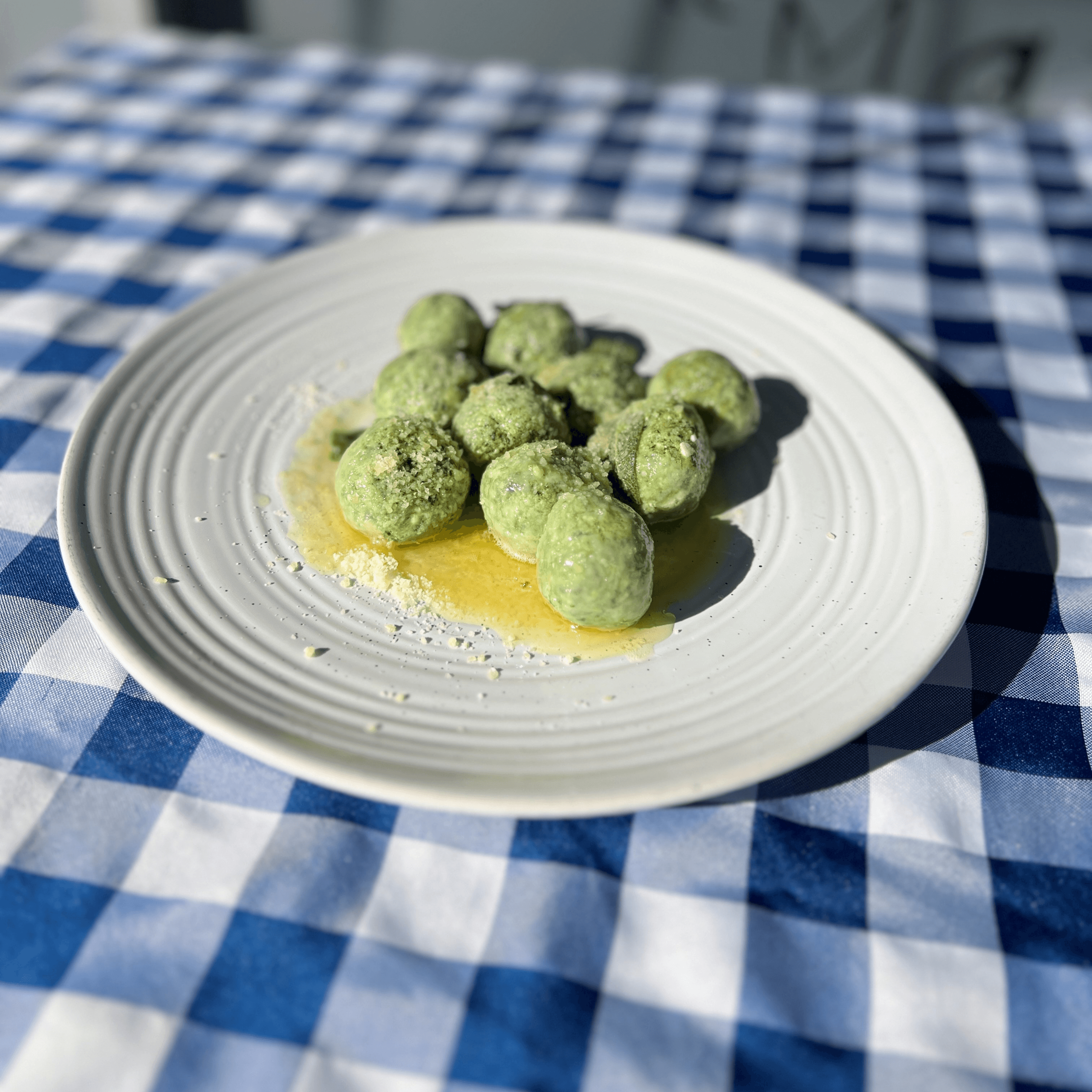 Gnudi Butter & Sage.