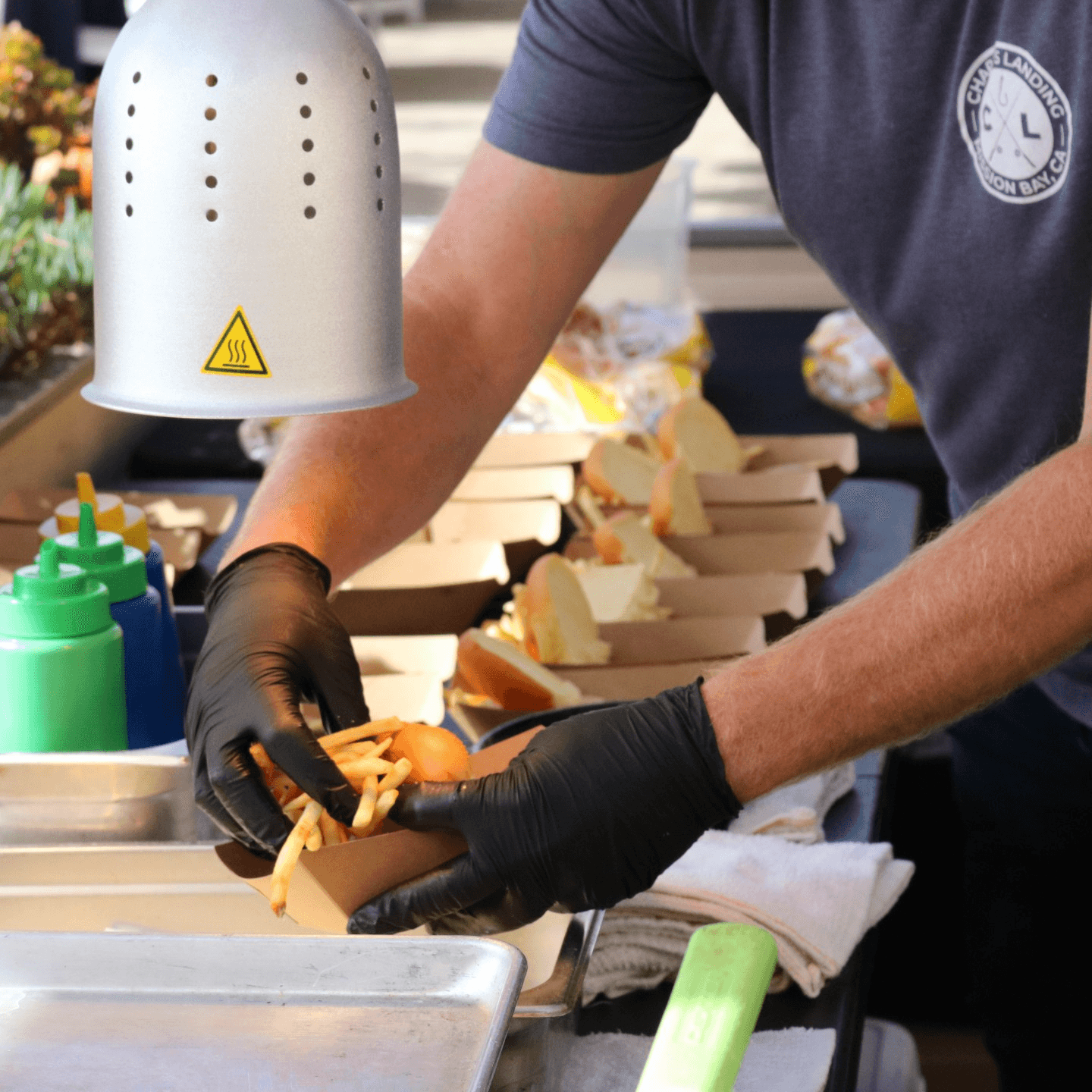 Catering That Comes to You