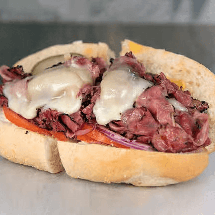 Pastrami Sandwich.