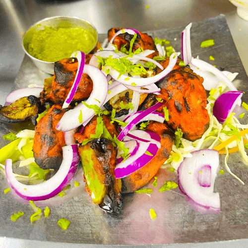 Tandoori Soya Chaap.