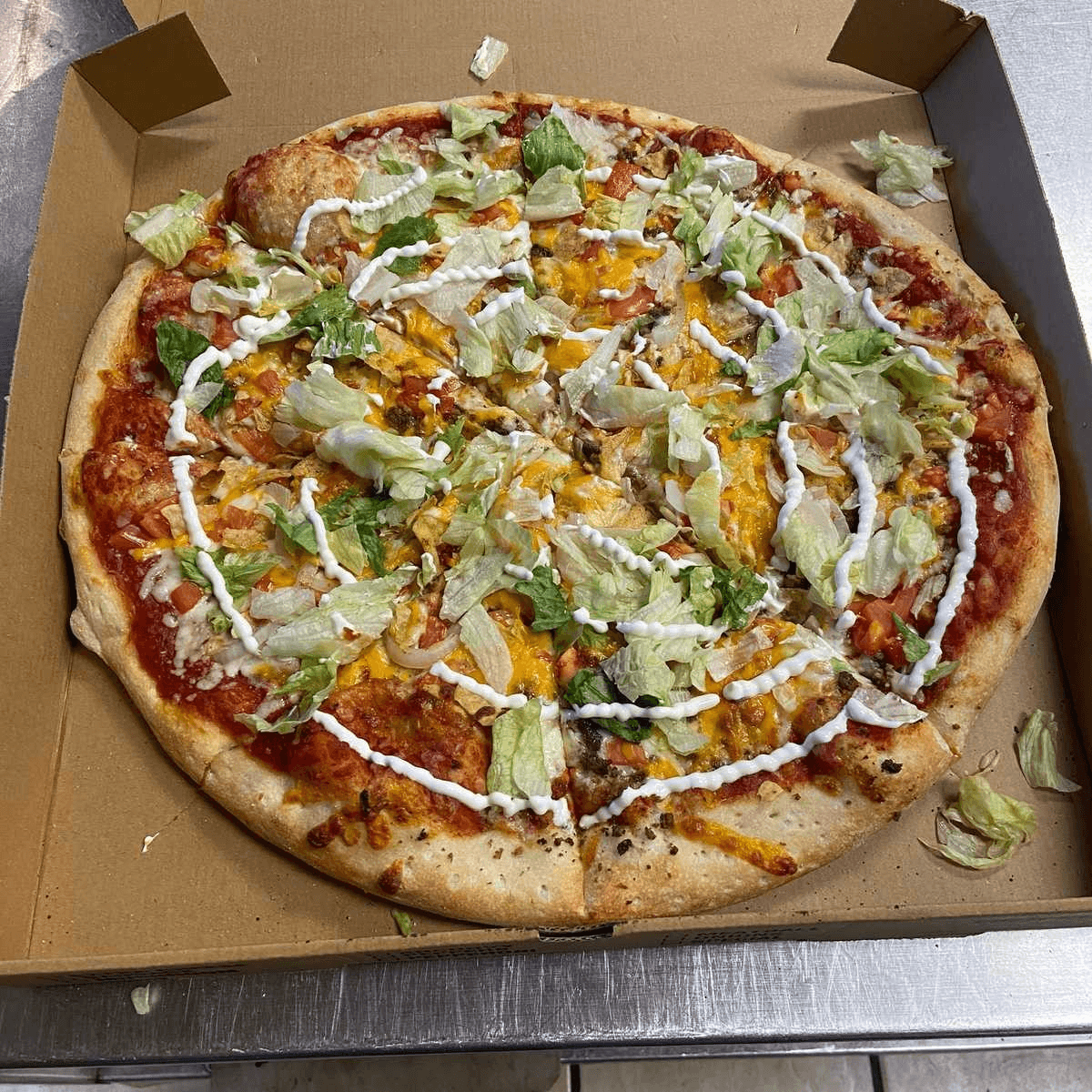 Taco Pizza.