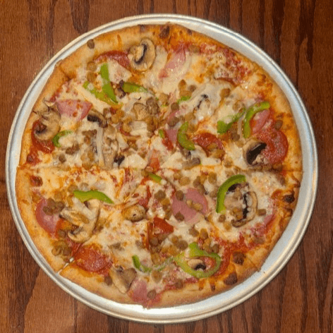 Meat Lovers Pizza.