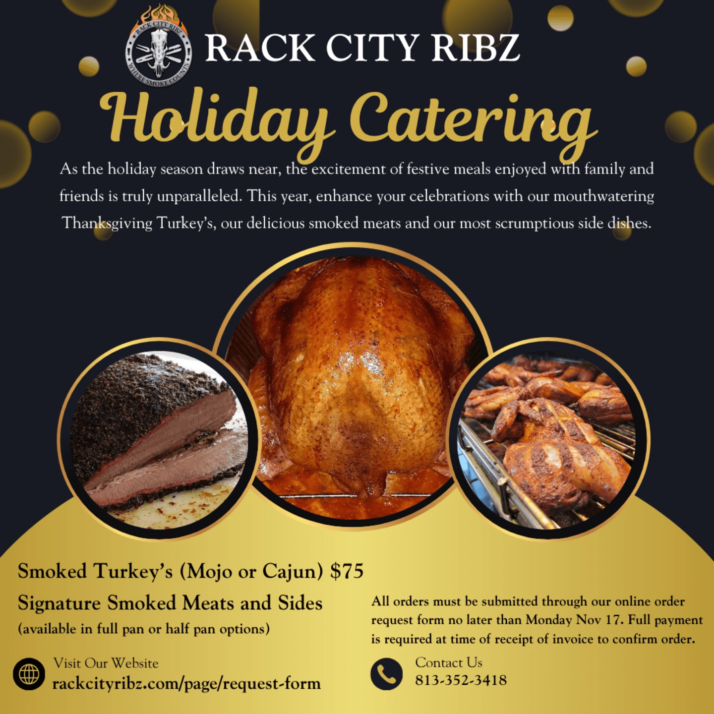 Holiday Catering 