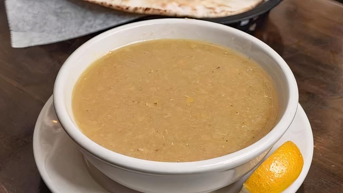 Lentil Soup.