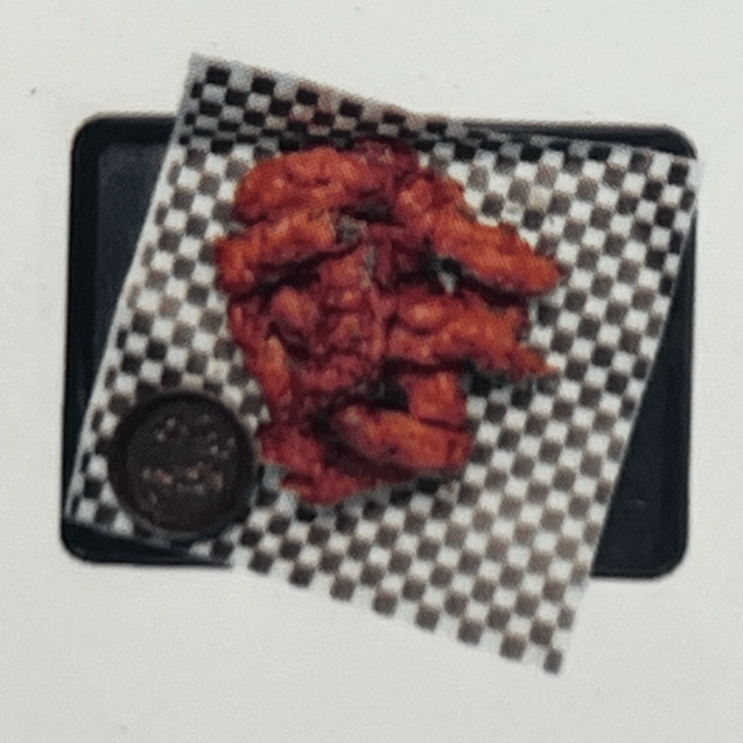 10pcs Glazed Fried Chicken.