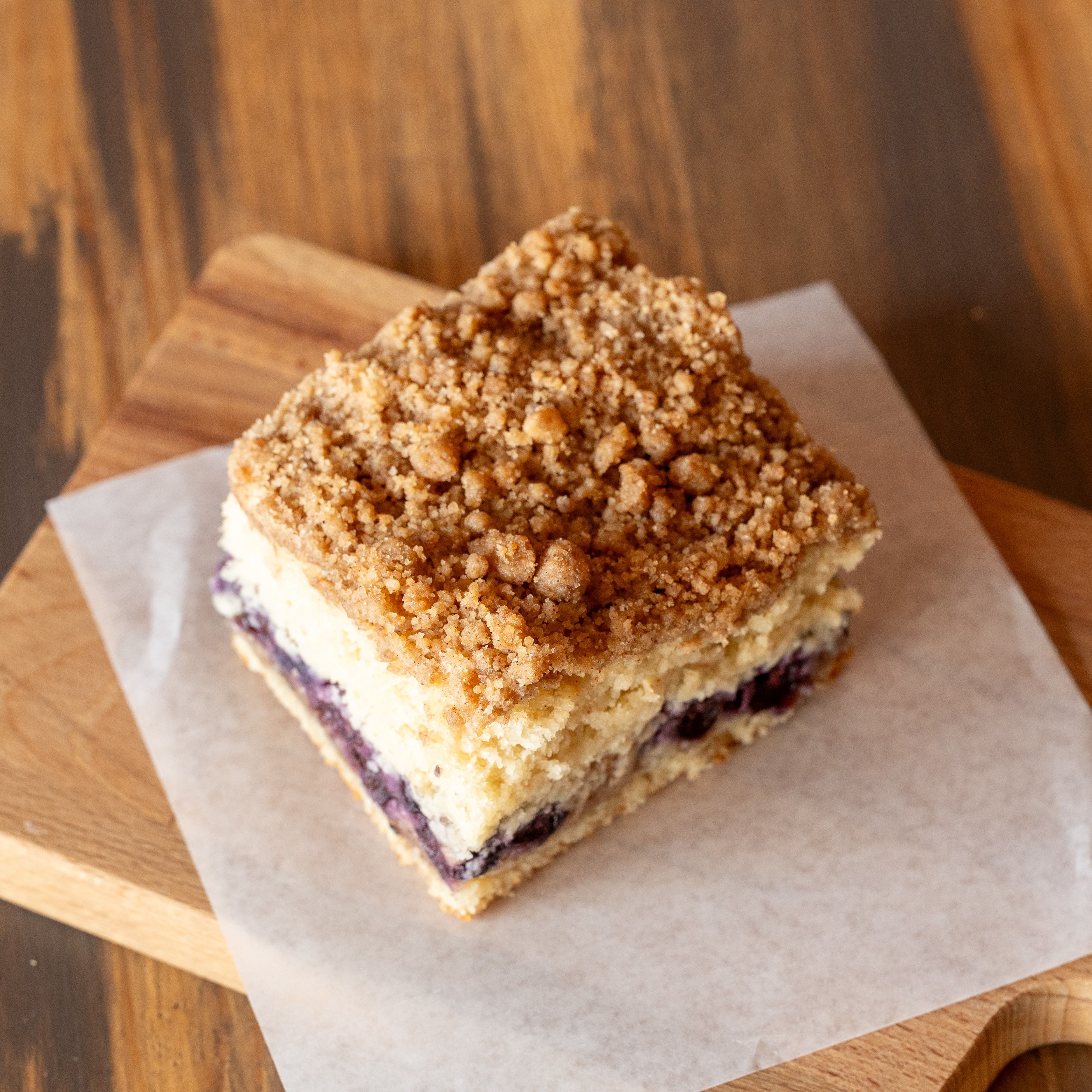 Coffee Cake - Blueberry.