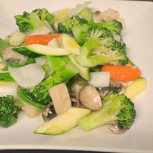 Assorted Vegetables.