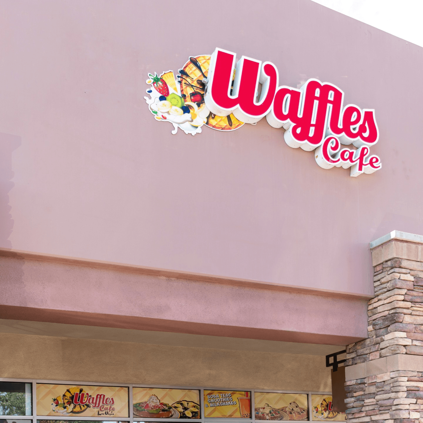 How Waffles Café Began