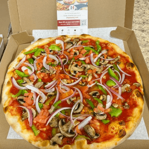 Vegetable Pizza