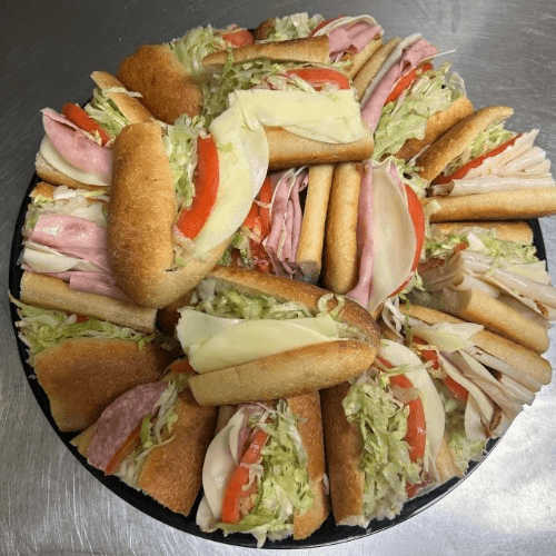 Sandwich Tray.