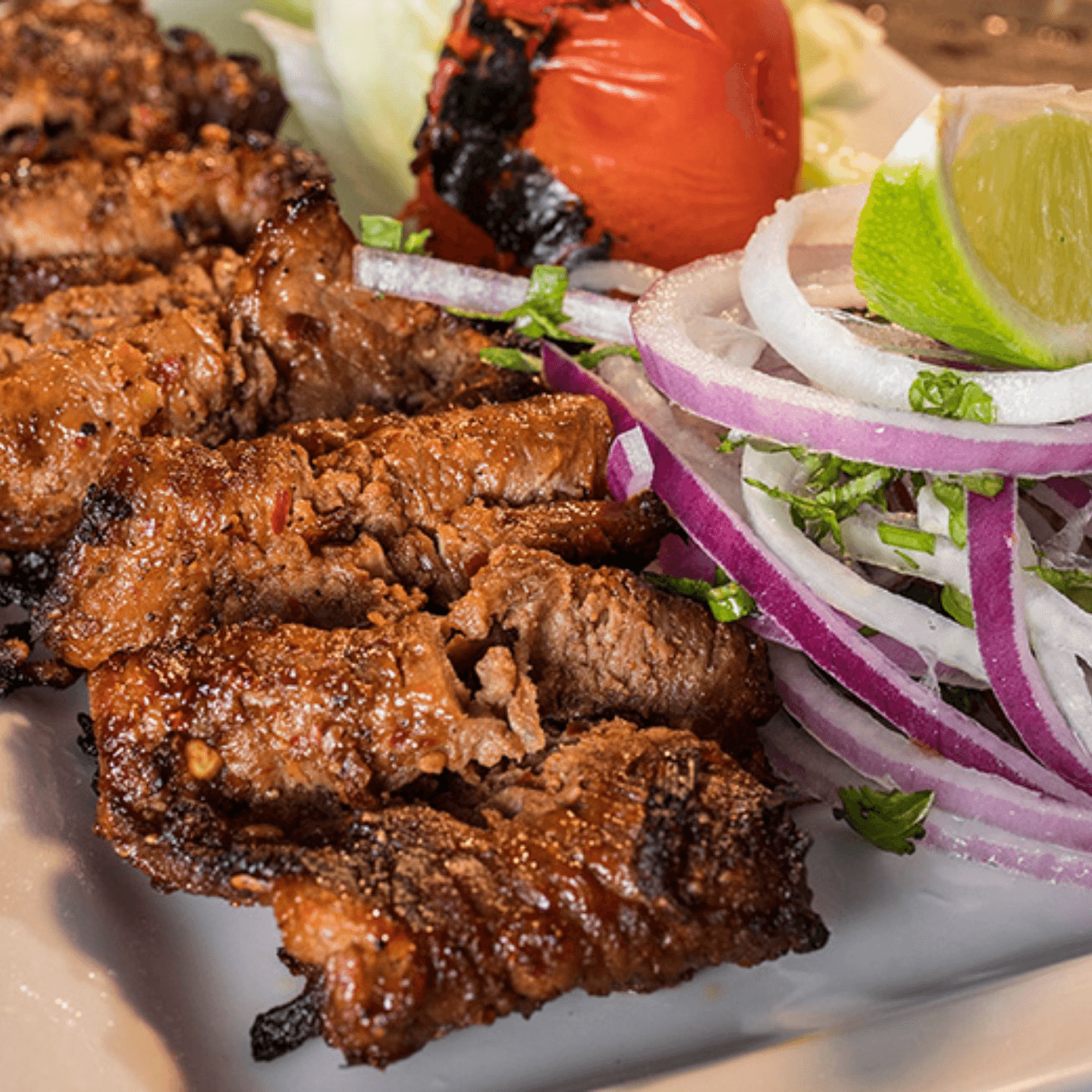 Savor the Bold Flavors of Beef Bihari Kabab!