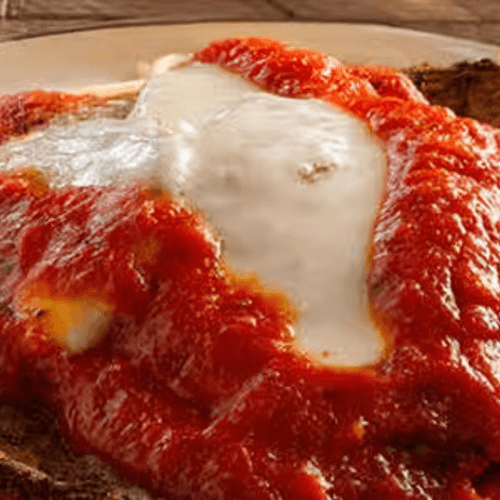 Side Eggplant Parmigiana.