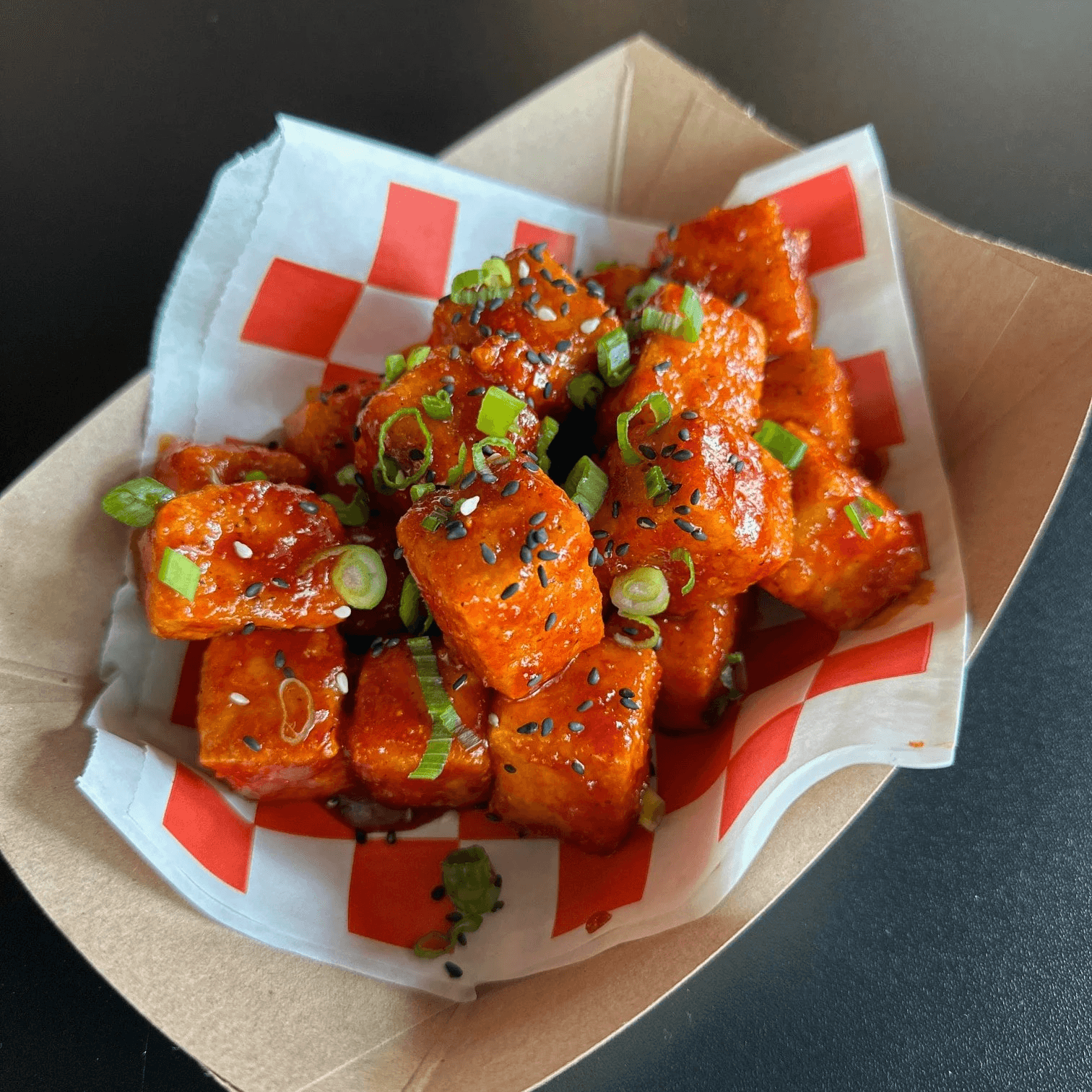 Fried K-Chicken or K-Tofu (Add-On).