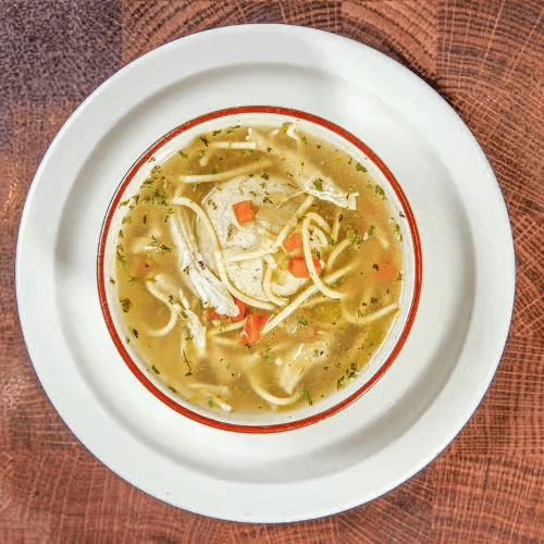 Chicken Soup with Matzo Ball