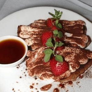 Tiramisu French Toast.