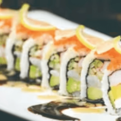 Kirin Specialty Sushi Roll.