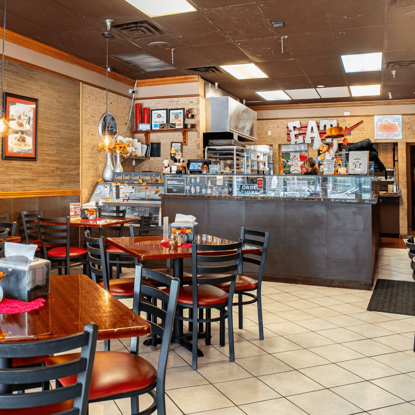 Relax, Dine, and Feel at Home