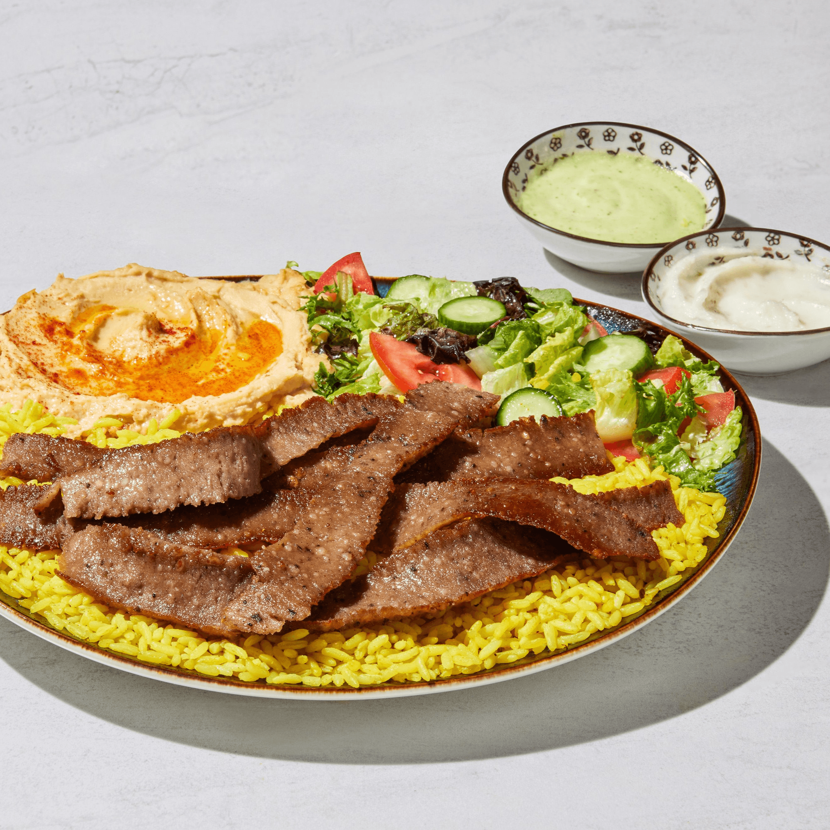 5.Gyro Meat Platter.